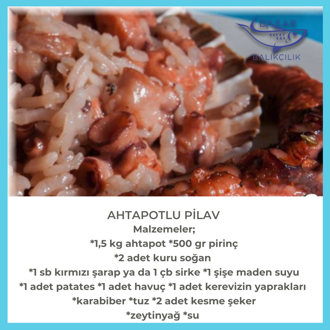 Ahtapotlu Pilav